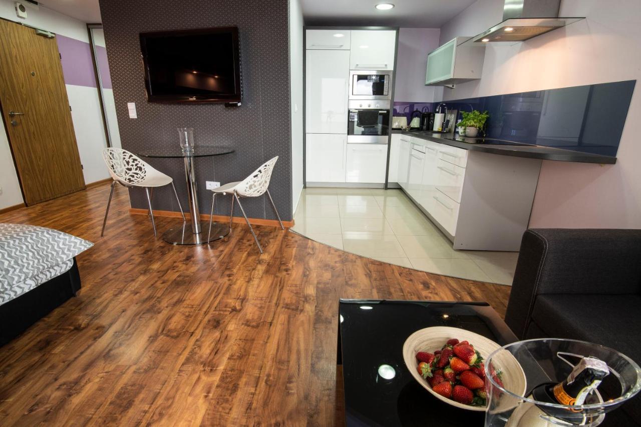 Apartamenty Amb Bandurskiego Szczecin Buitenkant foto