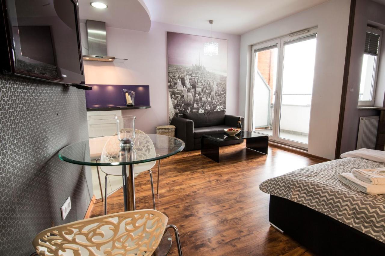 Apartamenty Amb Bandurskiego Szczecin Buitenkant foto